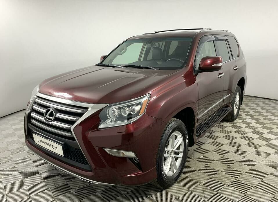 Lexus GX 460 4.6 AT (296 л.с.) 4WD