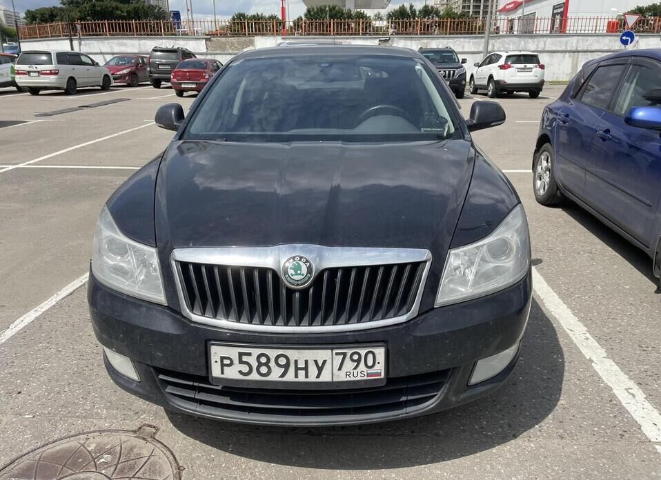 Skoda Octavia 1.6 AT (102 л.с.)