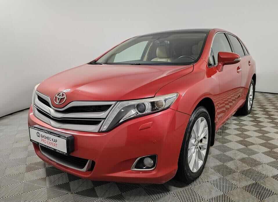 Toyota Venza 2.7 AT (185 л.с.) 4WD