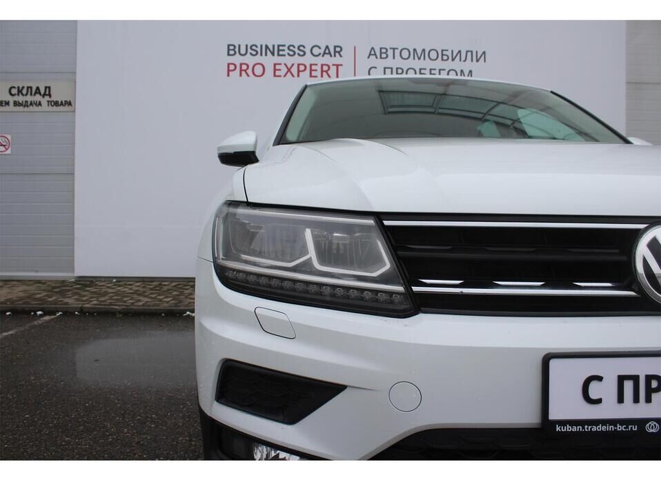 Volkswagen Tiguan, II 2.0d AMT (150 л.с.) 4WD