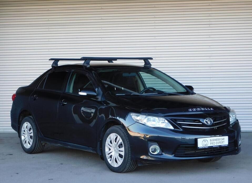 Toyota Corolla, X (E140, E150) Рестайлинг 1.6 AT (124 л.с.)