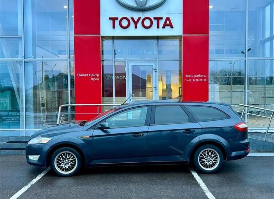 Ford Mondeo, IV 2.0d AT (140 л.с.)