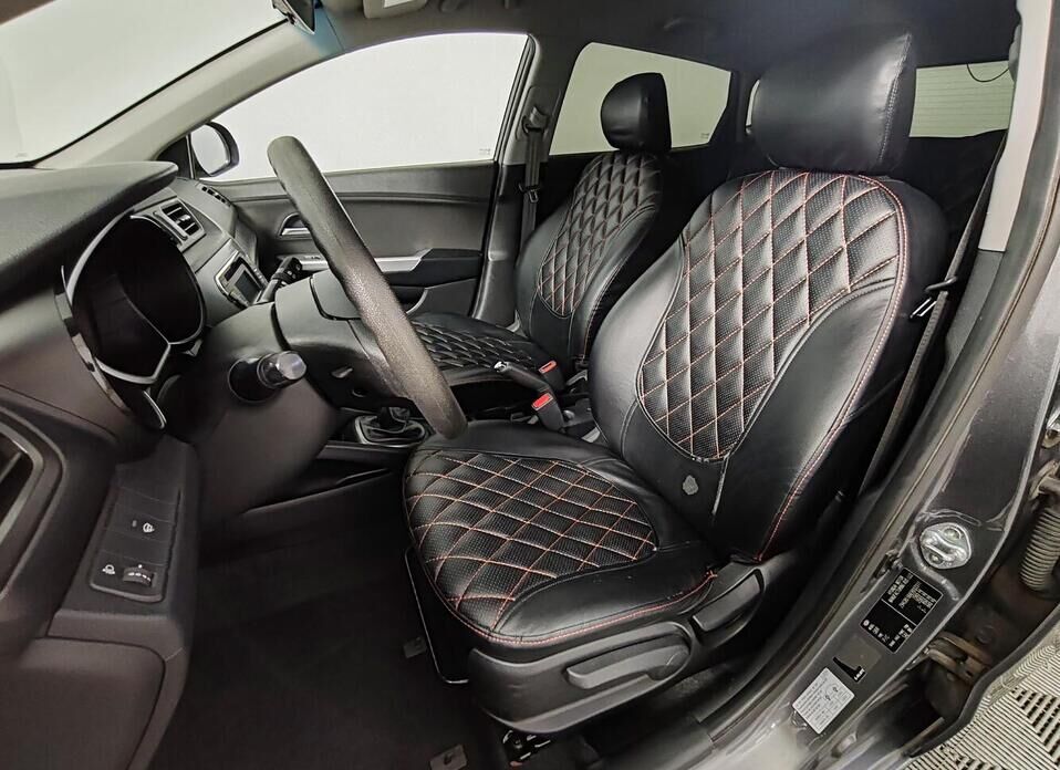 Kia Rio, III 5-speed 1.6 MT (123 л.с.)