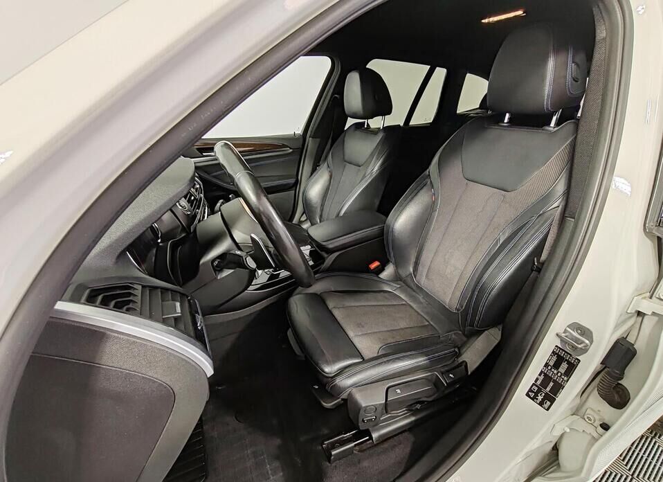 BMW X3, III (G01) 20d xDrive 2.0d AT (190 л.с.) 4WD