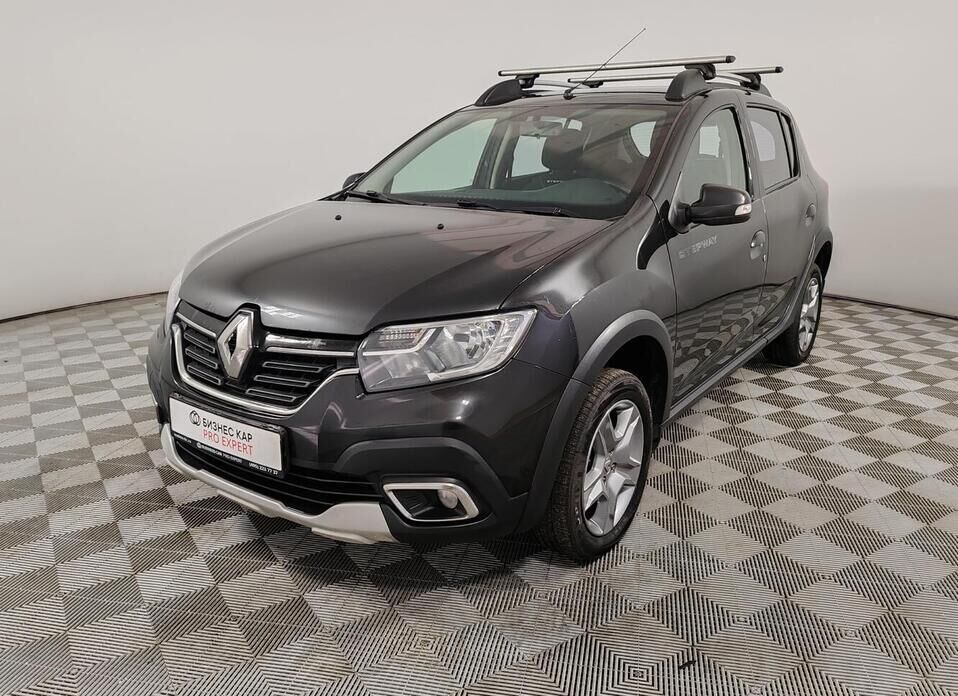 Renault Sandero Stepway 1.6 CVT (113 л.с.)