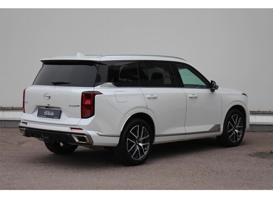 GAC GS8, II Dragon 2.0 AT (231 л.с.) 4WD