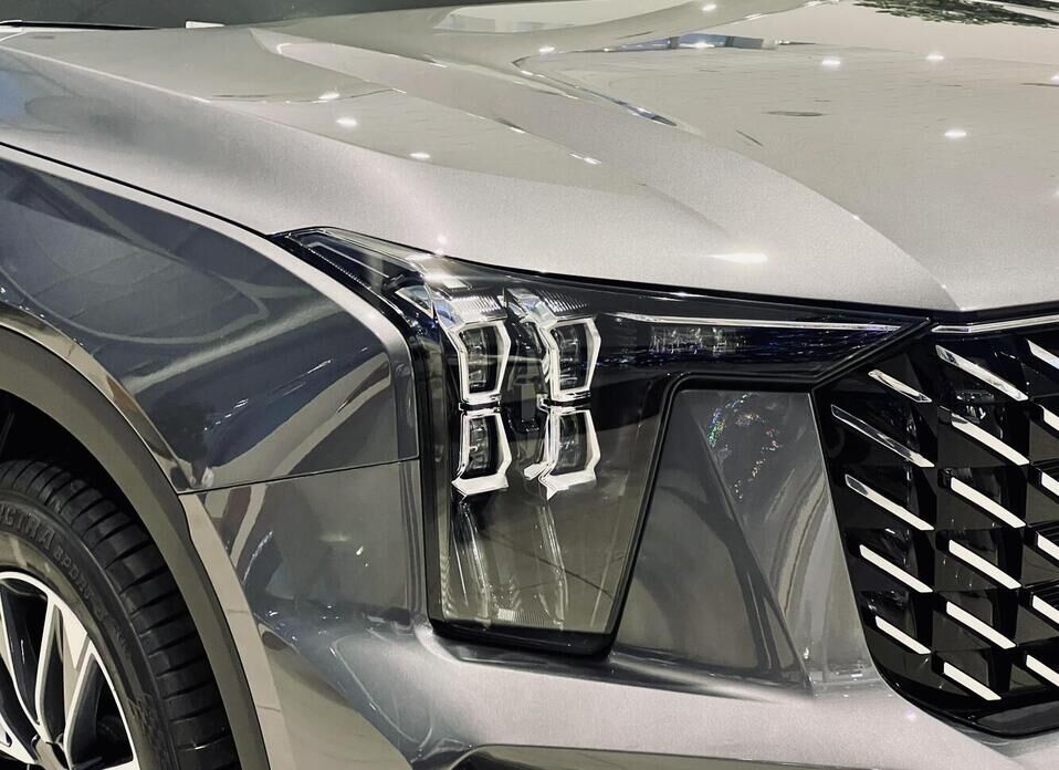 GAC GS8, II 2.0 AT (231 л.с.) 4WD