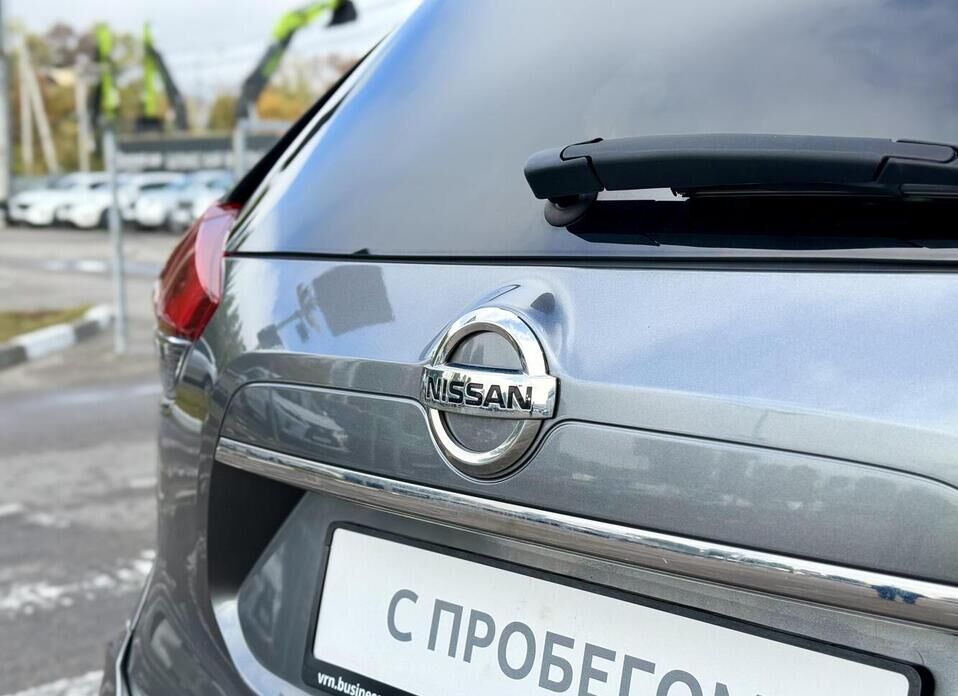 Nissan X-Trail, III Рестайлинг 2.0 CVT (144 л.с.) 4WD