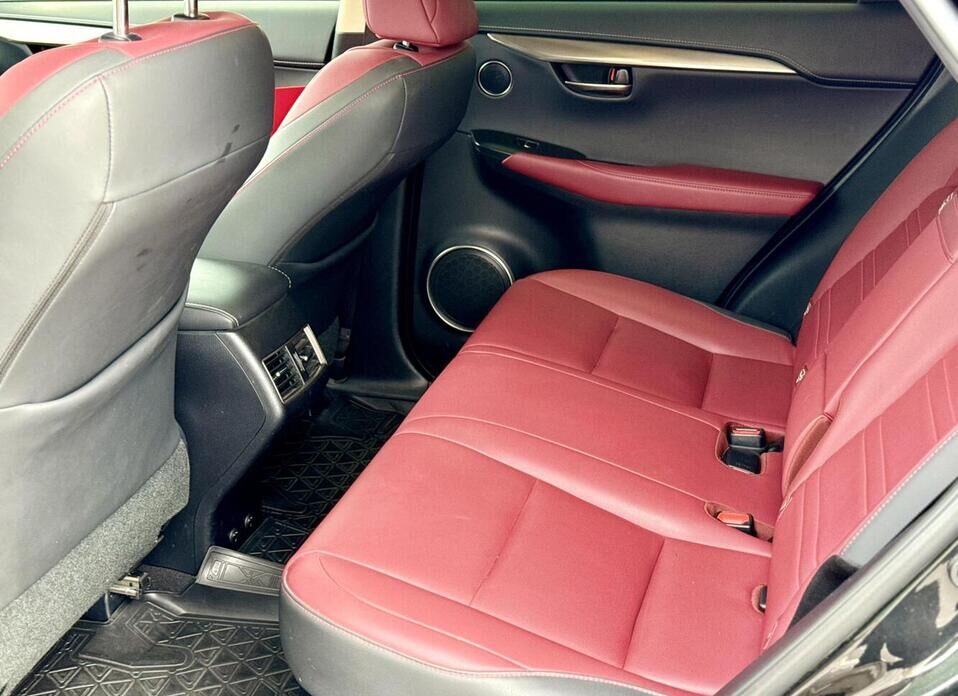 Lexus NX, I Рестайлинг 200 2.0 CVT (150 л.с.) 4WD