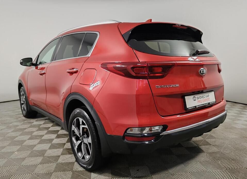 Kia Sportage, IV Рестайлинг 2.0 AT (150 л.с.) 4WD