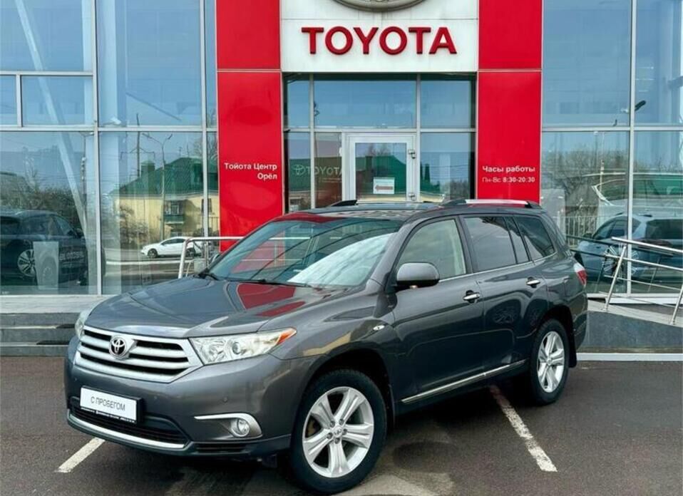 Toyota Highlander, II (XU40) Рестайлинг 3.5 AT (273 л.с.) 4WD