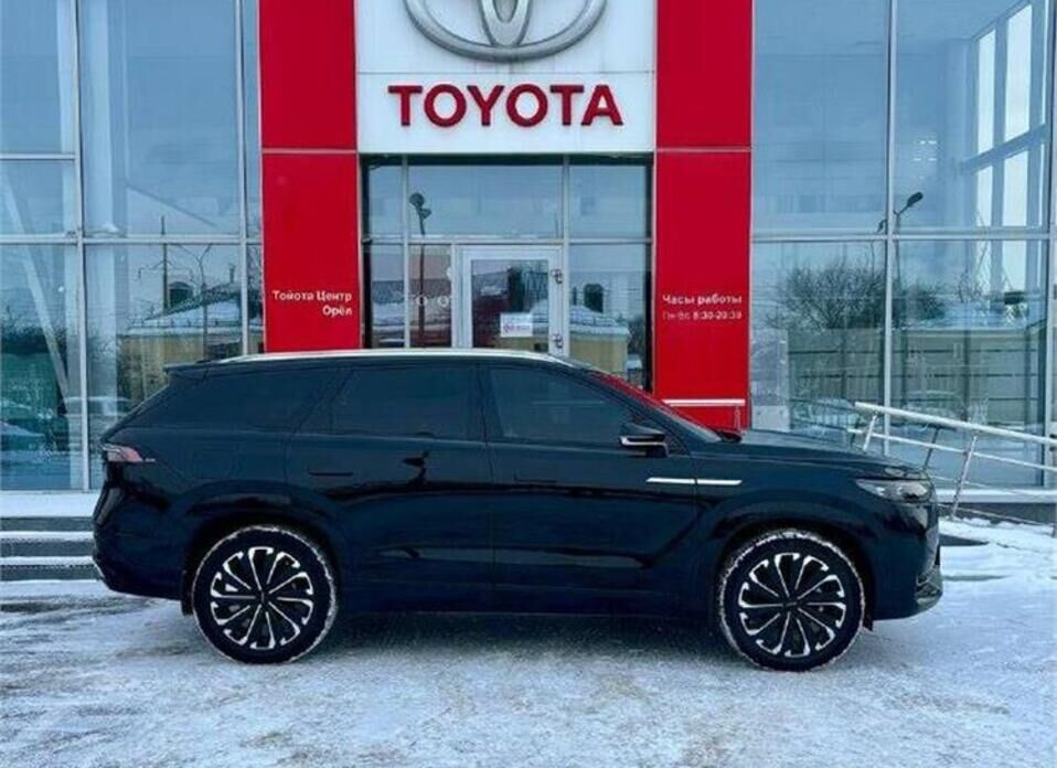 Jaecoo J8 2.0 AMT (249 л.с.) 4WD