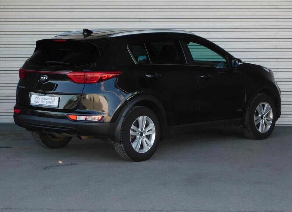Kia Sportage 2.0 AT (150 л.с.) 4WD