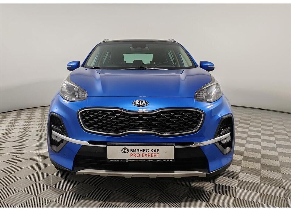 Kia Sportage, IV Рестайлинг 2.0d AT (185 л.с.) 4WD