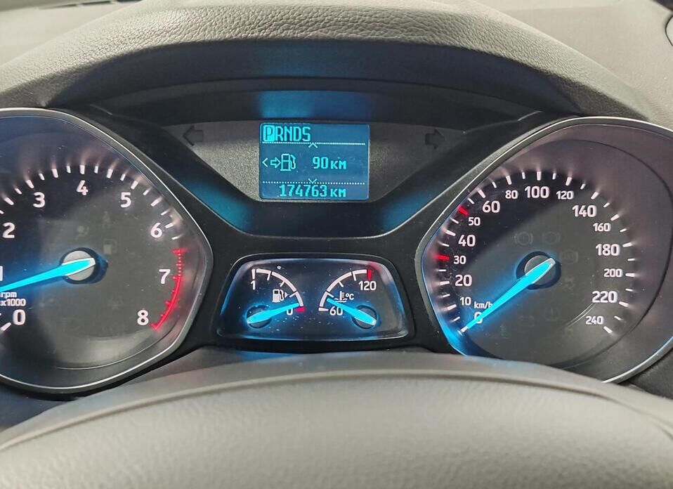 Ford Kuga, II Рестайлинг 2.5 AT (150 л.с.)