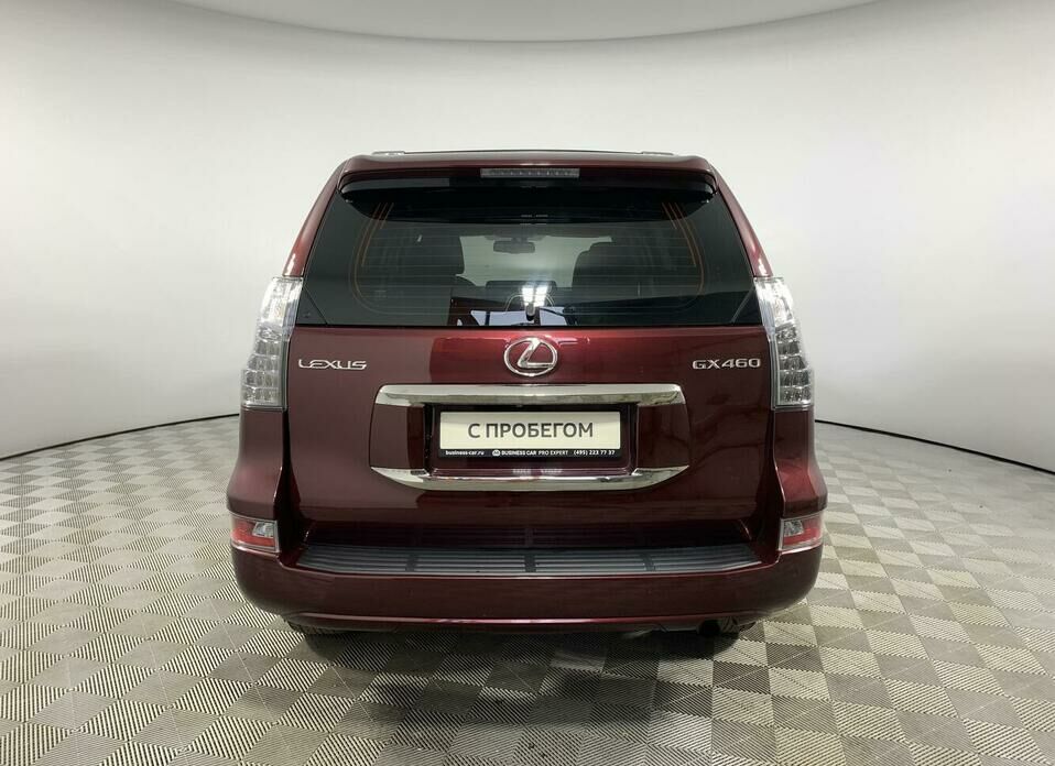 Lexus GX 460 4.6 AT (296 л.с.) 4WD