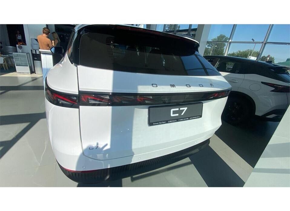 Omoda C7 1.6 AMT (150 л.с.)