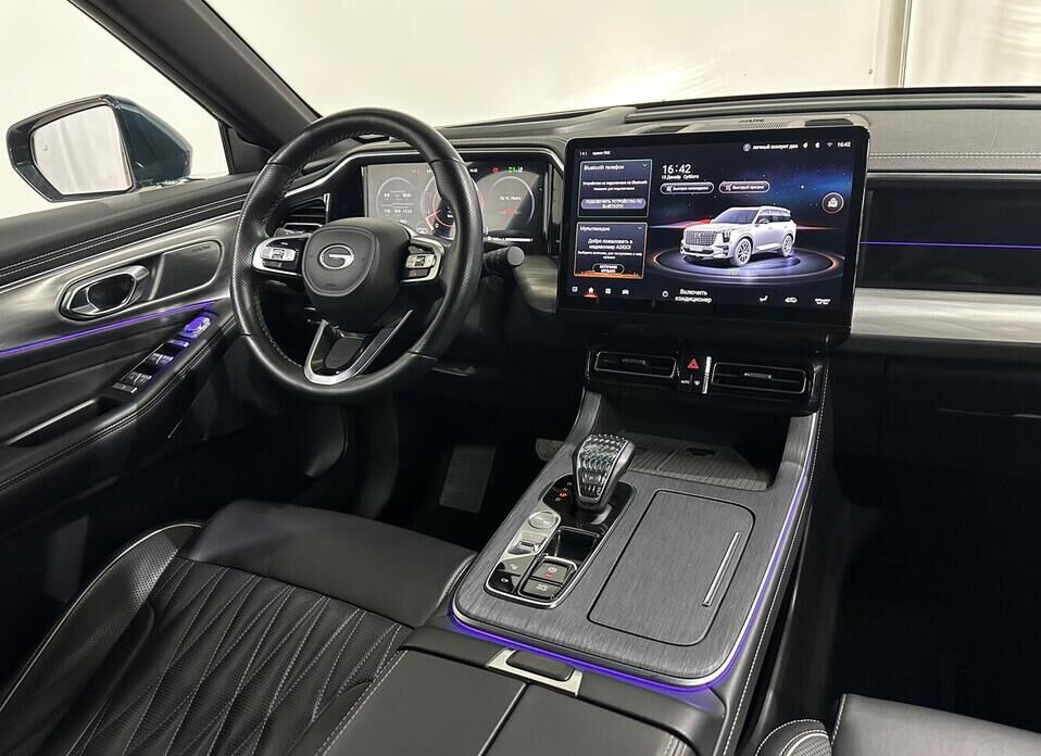 GAC GS8, II 2.0 AT (231 л.с.) 4WD