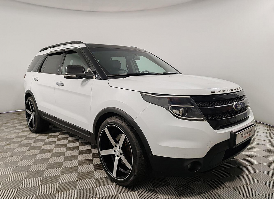 Ford Explorer, V Sport 3.5 AT (360 л.с.) 4WD