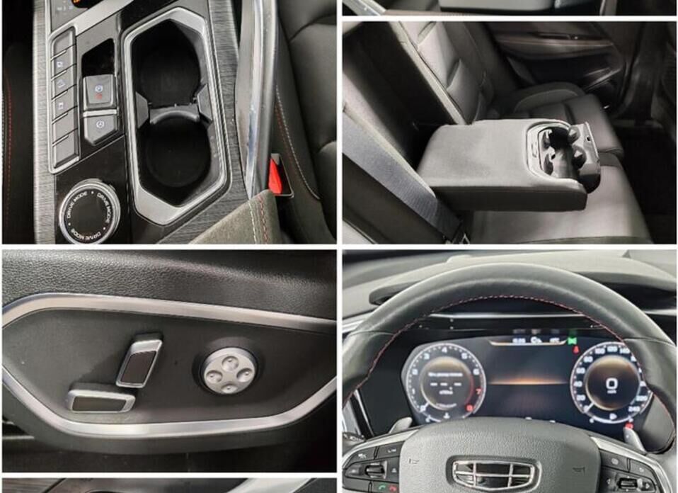 Geely Tugella, I 2.0 AT (238 л.с.) 4WD