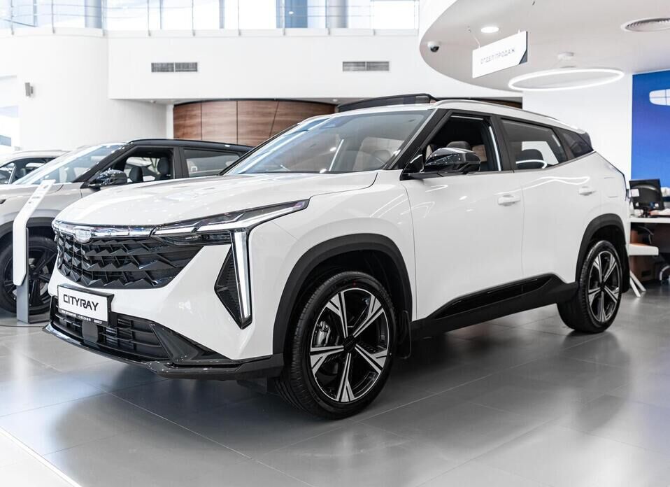 Geely Cityray 1.5 AMT (147 л.с.)