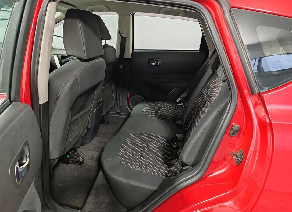 Nissan Qashqai, I 2.0 CVT (141 л.с.)