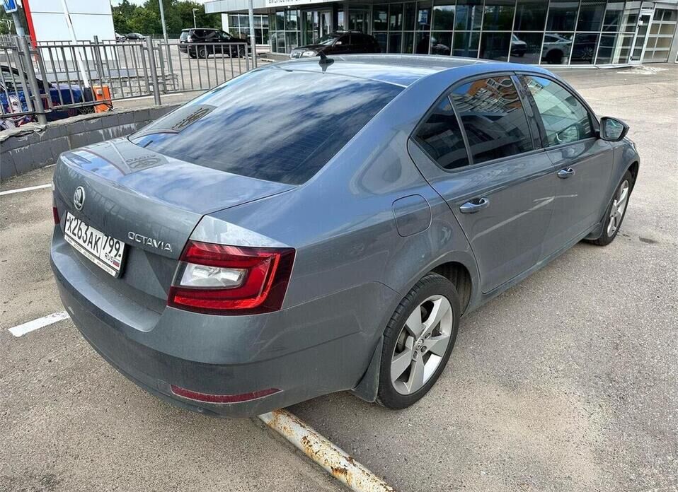 Skoda Octavia 1.4 AMT (150 л.с.)