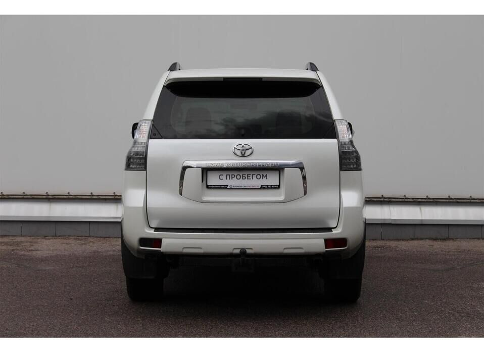 Toyota Land Cruiser Prado 2.7 AT (163 л.с.) 4WD