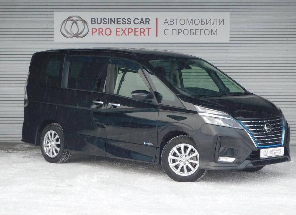 Nissan Serena, V (C27) Рестайлинг 1.2hyb AT (84 л.с.)