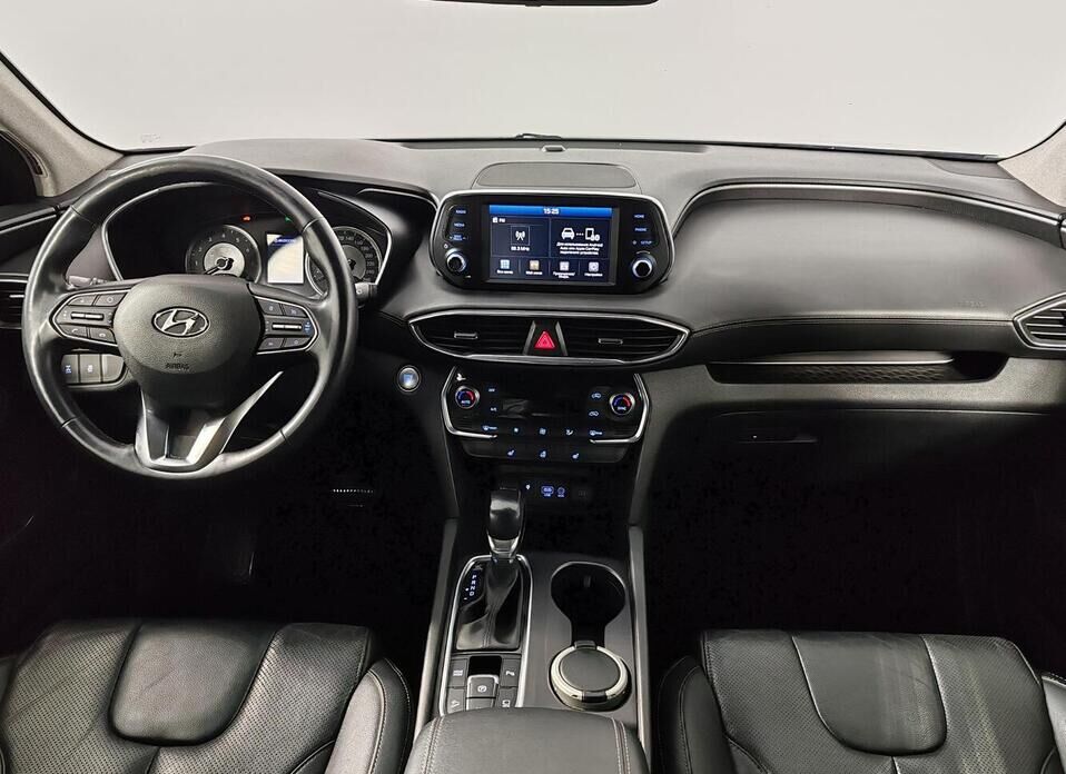 Hyundai Santa Fe, IV 2.4 AT (188 л.с.) 4WD