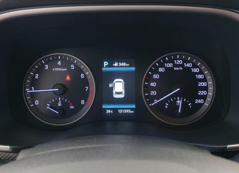 Hyundai Tucson, III Рестайлинг 2.0 AT (150 л.с.) 4WD