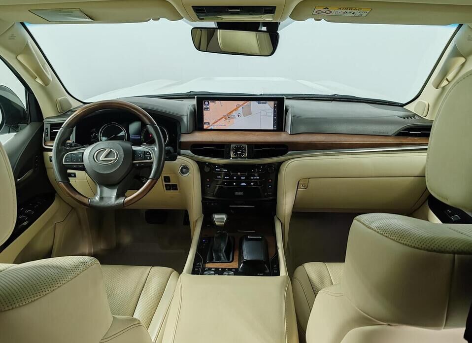 Lexus LX, III Рестайлинг 2 570 5.7 AT (367 л.с.) 4WD