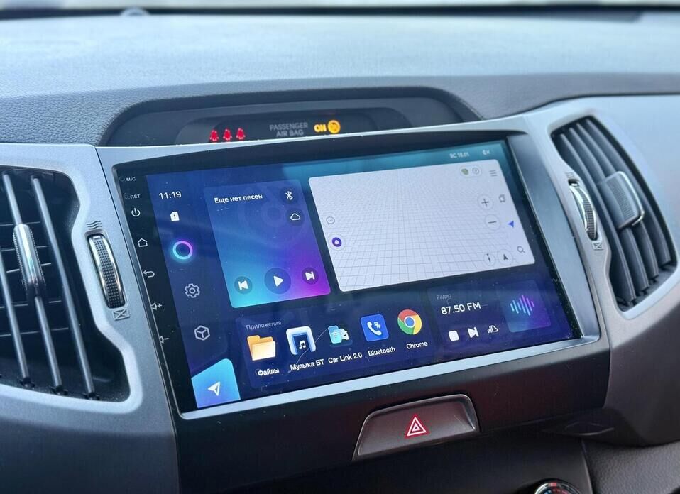 Kia Sportage, III Рестайлинг 2.0 AT (150 л.с.) 4WD