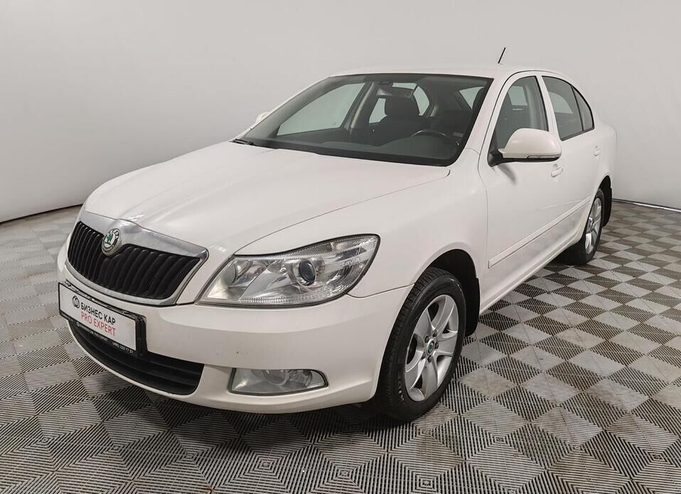Skoda Octavia 1.8 MT (152 л.с.)