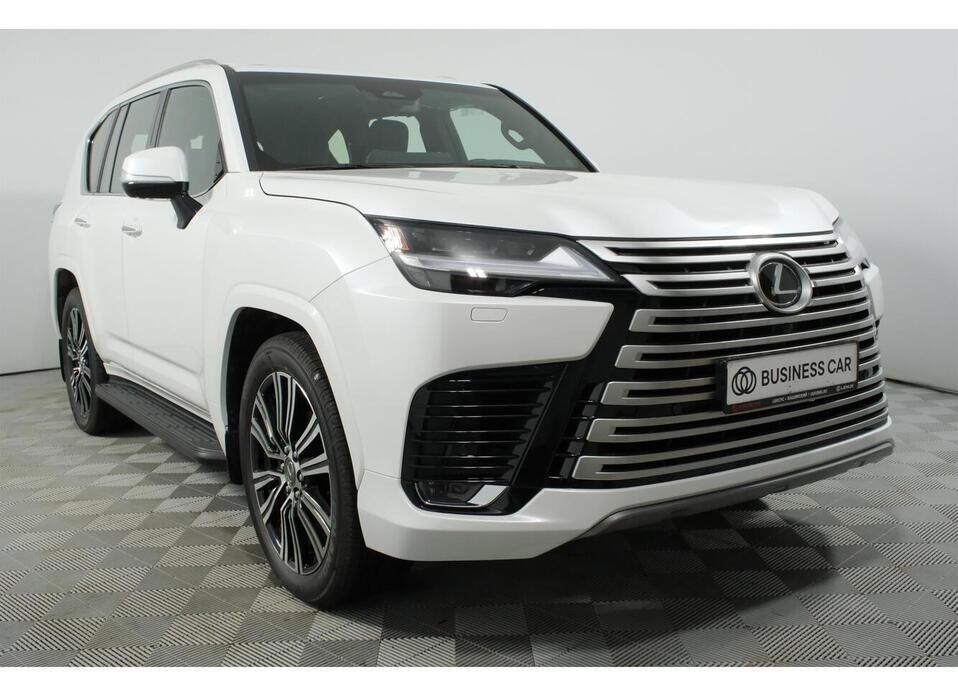 Lexus LX, IV 600 3.5 AT (415 л.с.) 4WD