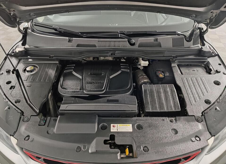 Geely Coolray, I 1.5 AMT (150 л.с.)