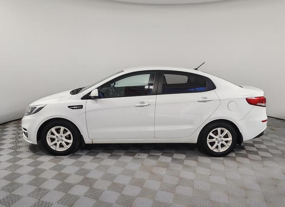 Kia Rio 1.6 AT (123 л.с.)