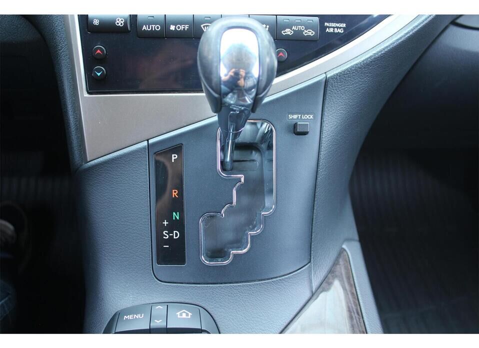 Lexus RX 350 3.5 AT (277 л.с.) 4WD