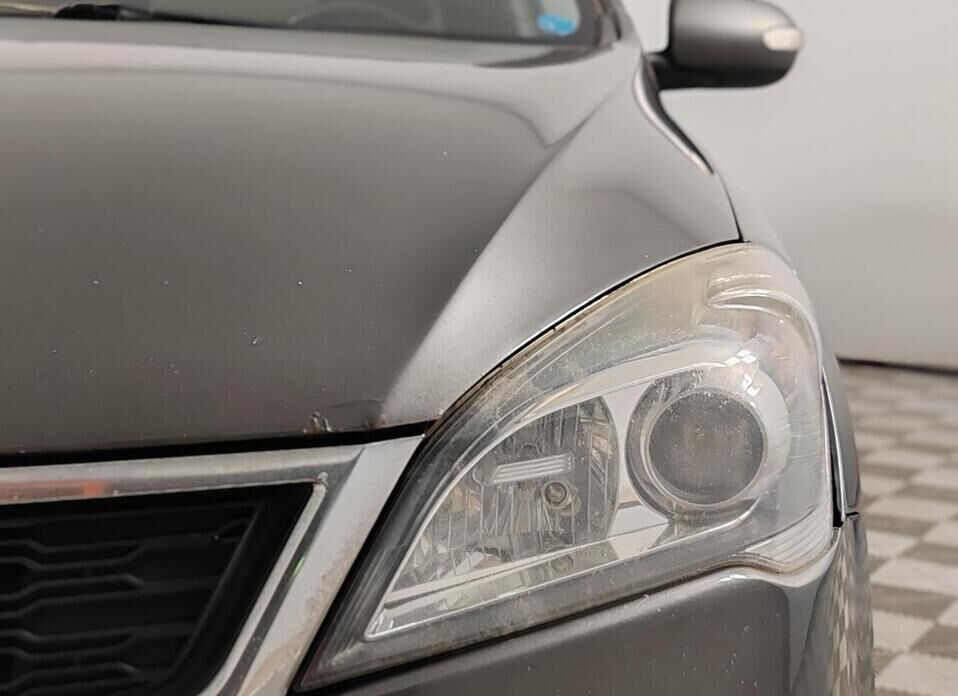 Kia Ceed, I Рестайлинг 1.6 MT (122 л.с.)