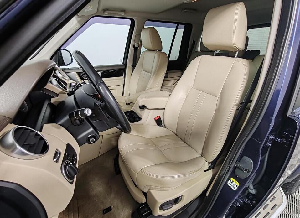 Land Rover Discovery, IV Рестайлинг 3.0d AT (211 л.с.) 4WD