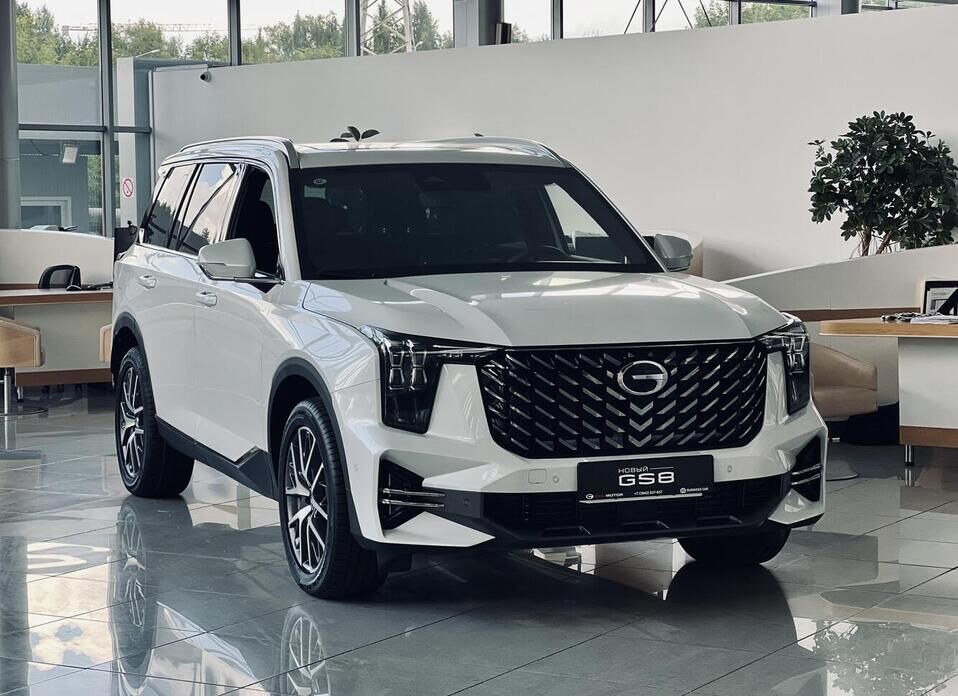 GAC GS8 2.0 AT (231 л.с.) 4WD