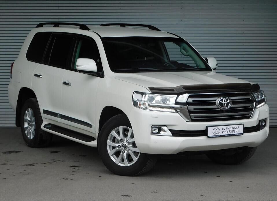 Toyota Land Cruiser 4.5d AT (249 л.с.) 4WD