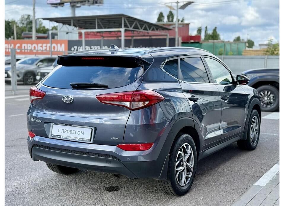 Hyundai Tucson 2.0 AT (150 л.с.) 4WD