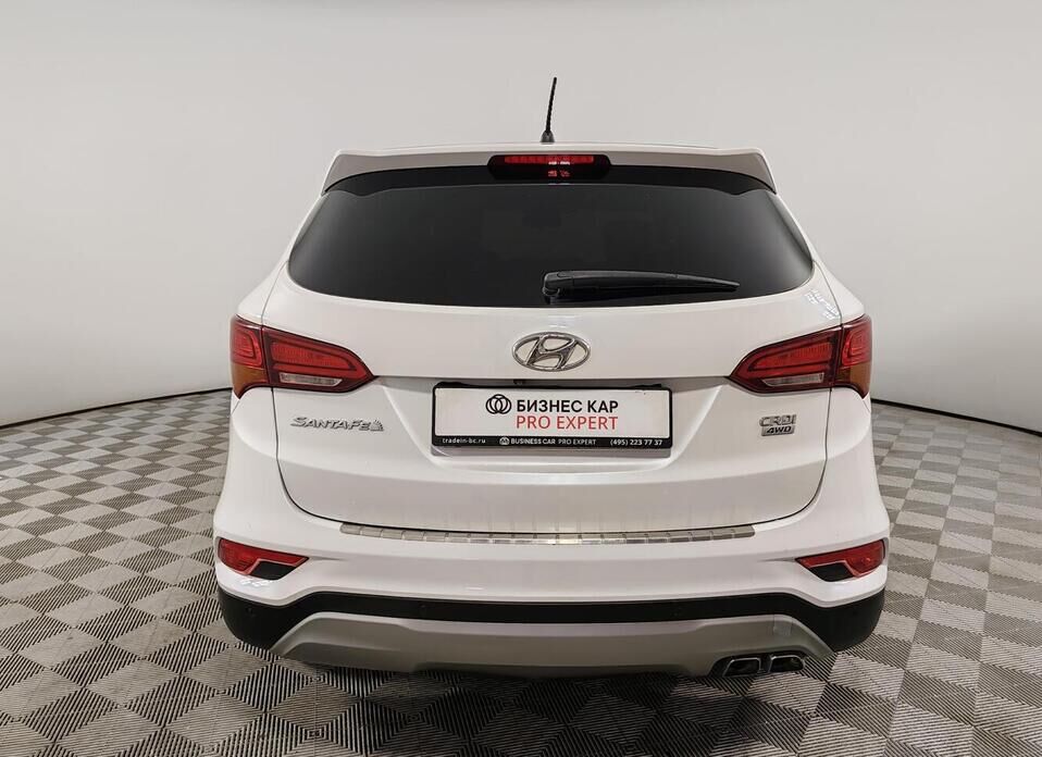 Hyundai Santa Fe 2.2d AT (200 л.с.) 4WD