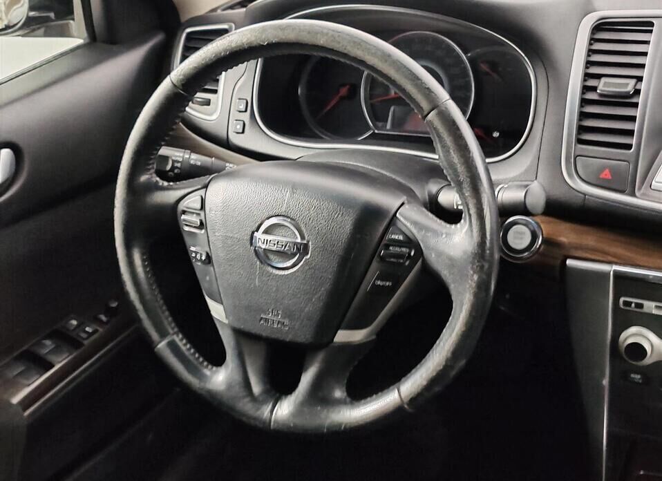 Nissan Teana, II Рестайлинг 2.5 CVT (182 л.с.)