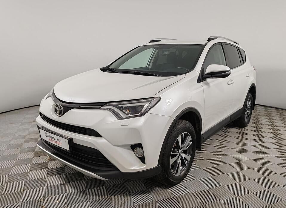 Toyota RAV4 2.0 CVT (146 л.с.) 4WD