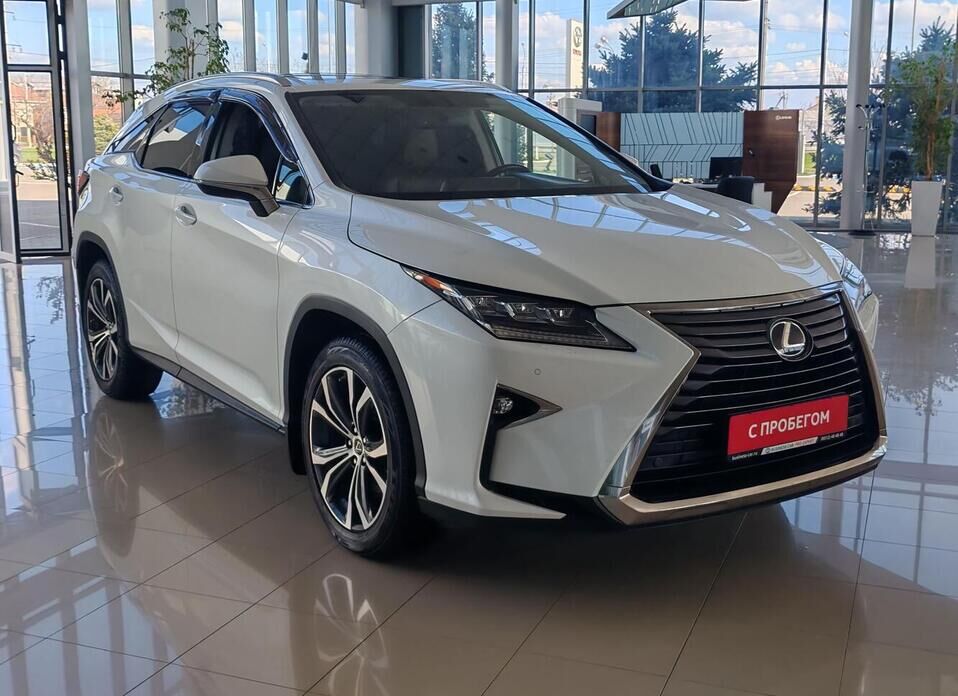 Lexus RX, IV 300 2.0 AT (238 л.с.) 4WD