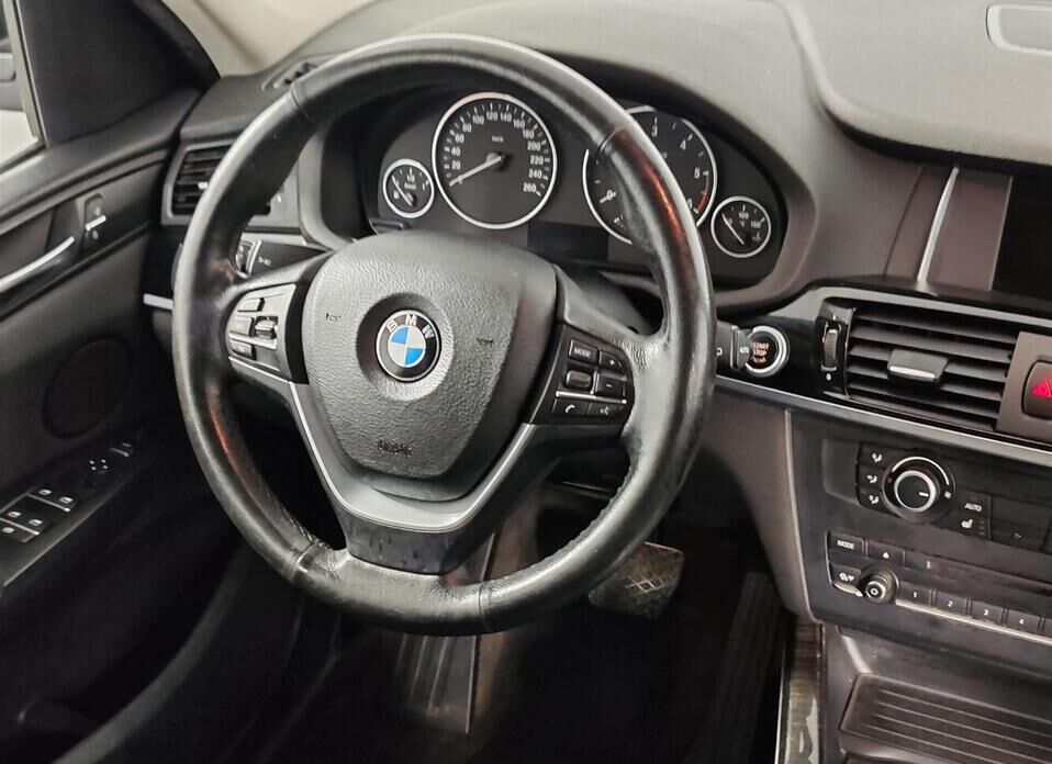 BMW X3 20d xDrive 2.0d AT (190 л.с.) 4WD