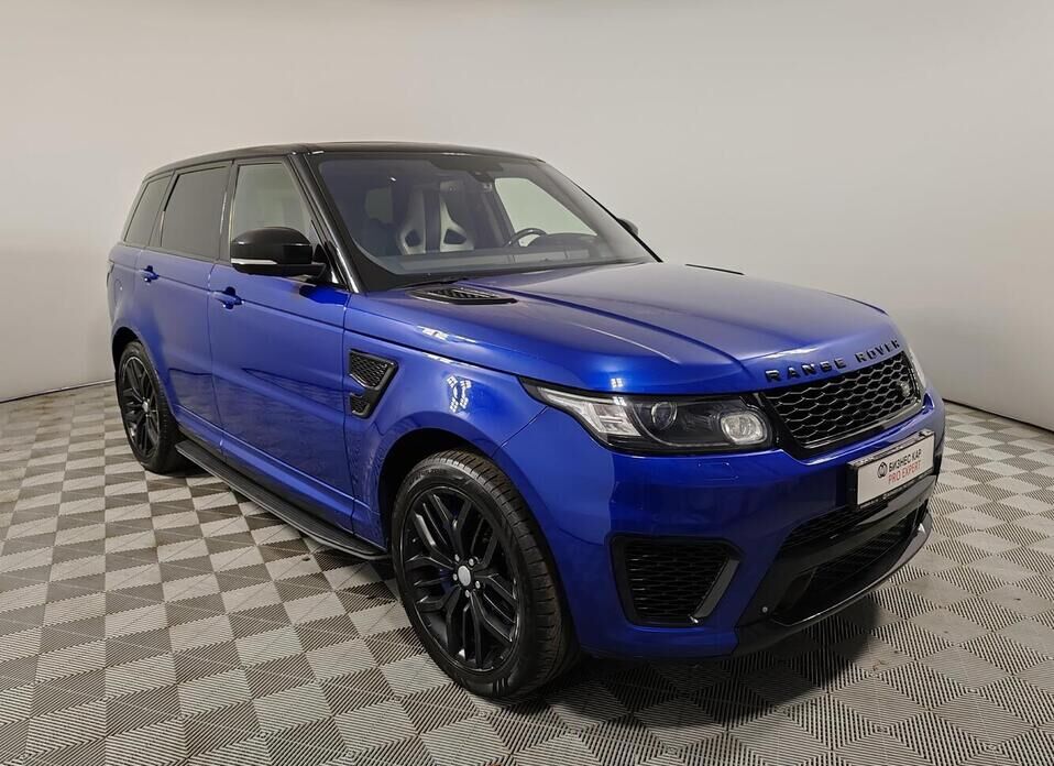 Land Rover Range Rover Sport SVR 5.0 AT (550 л.с.) 4WD