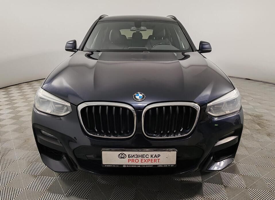 BMW X3, III (G01) 20d xDrive 2.0d AT (190 л.с.) 4WD